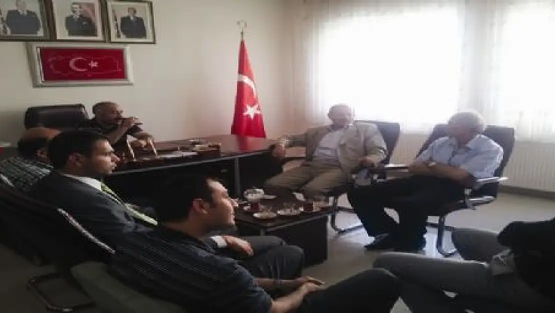 HAS PARTİ'DEN MHP'YE ZİYARET